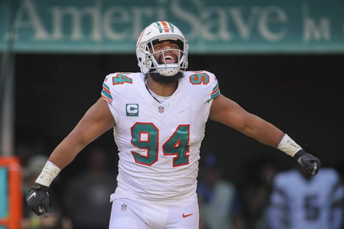 New Las Vegas Raiders defensive tackle Christian Wilkins has much to look forward to with his new team.